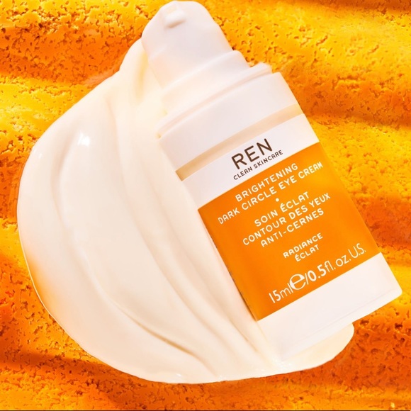 🌿 REN Clean Skincare Brightening Dark Circle Eye Cream - Picture 2 of 8
